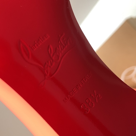 Authentic Christian Louboutin Iriza Patent Heels - Picture 7 of 12